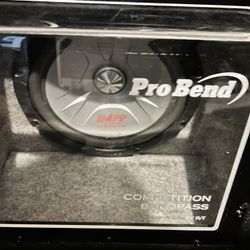 Pioneer 12 In  Sub W Ported Box