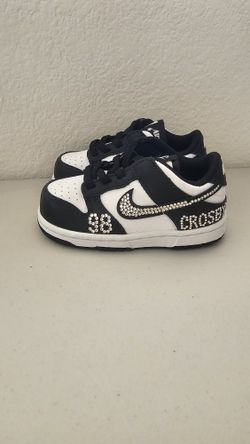 Black And While Nike Dunks Toddler Size