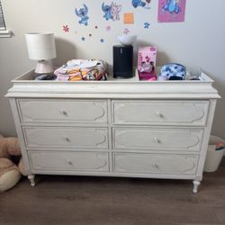 Solid Wood Dresser Or Baby Changing Table | Pottery barn Kids