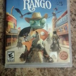PS3 Game Rango