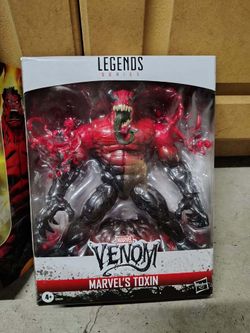NEW: Marvel Legends Series: Toxin
