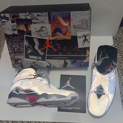 Jordan 8 Reflections Of A Champion Sz 11