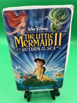 Walt Disney The Little Mermaid II