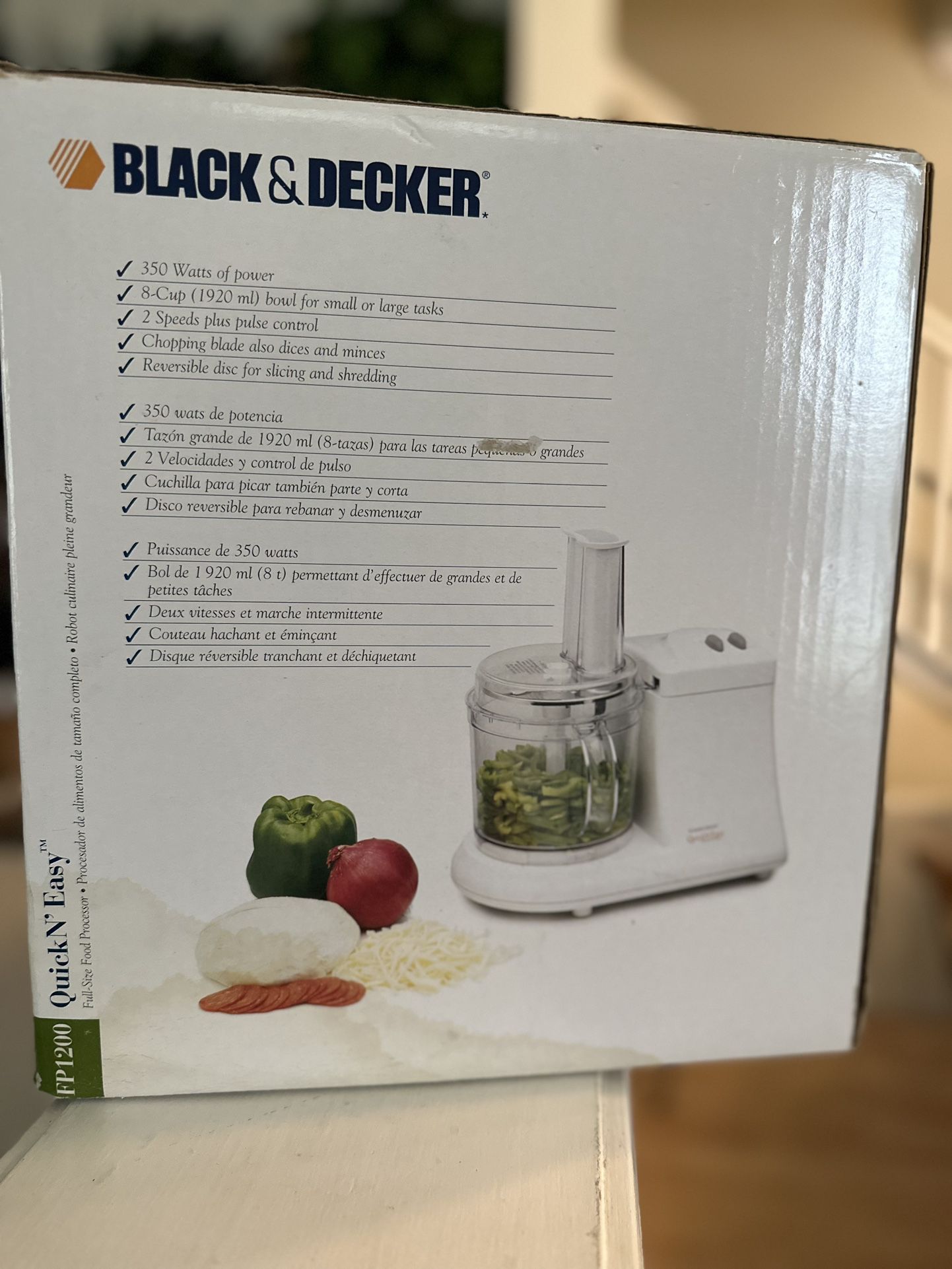 Black N Decker 8-Cup Food Processor for Sale in Miami, FL - OfferUp