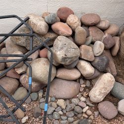 Free River Rocker And Boulders