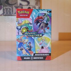 Pokemon Journey Together Booster Bundle