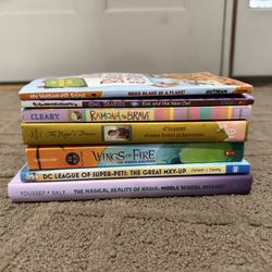 Chapter Books - Upper Elementary To Middle School 
