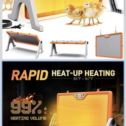 Chicken Brooder Heating Plate