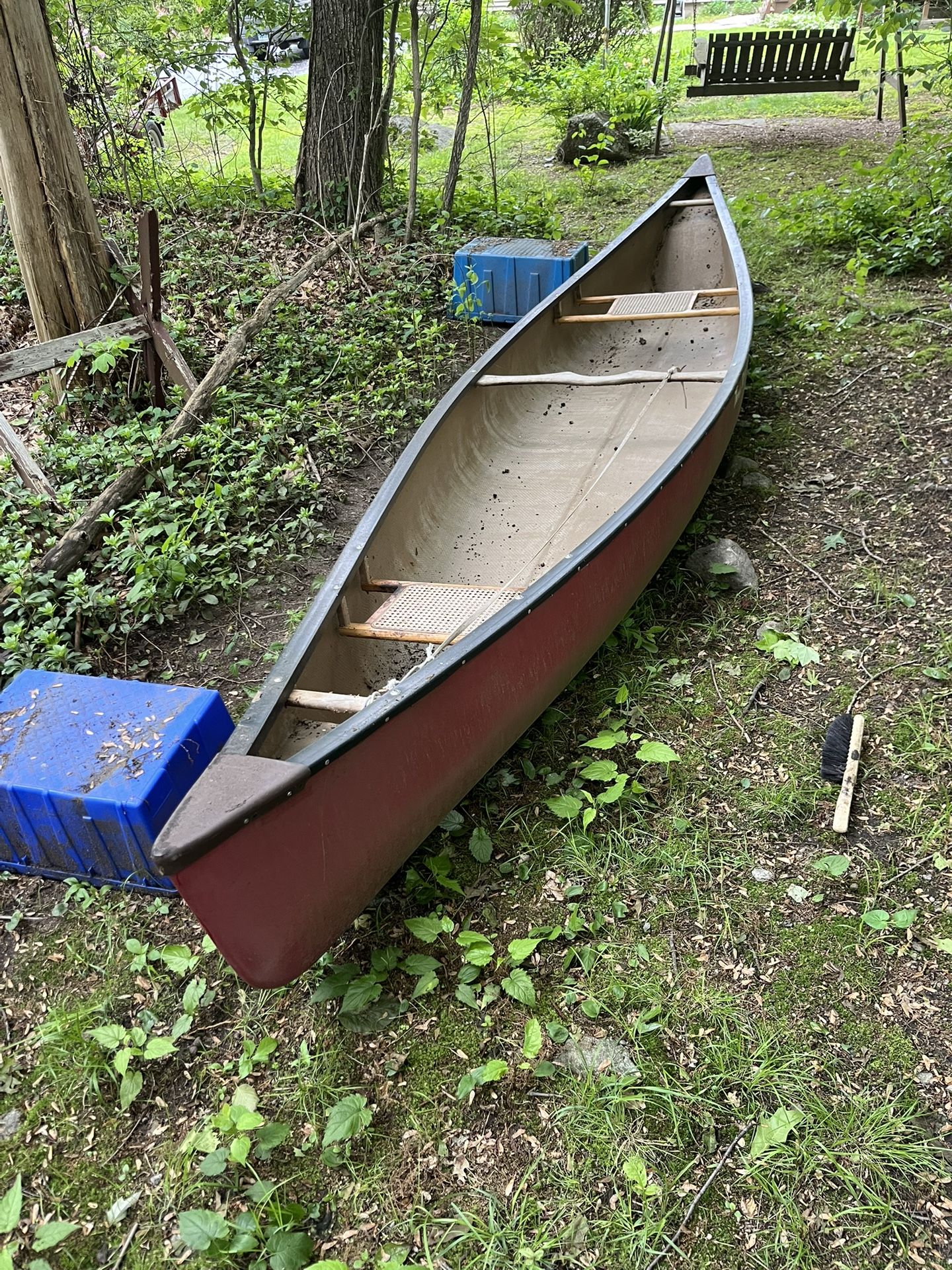 Canoe, 17ft Three Rivers