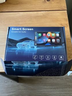 11.3” dashboard mounted carplay android auto with back up camera