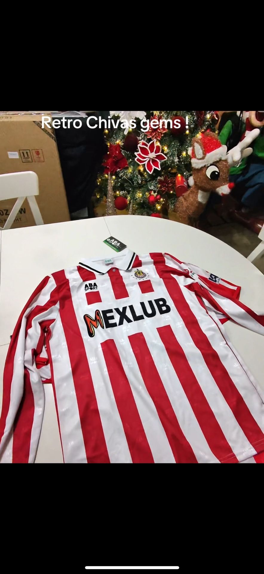 Chivas Retro Kit Jersey 