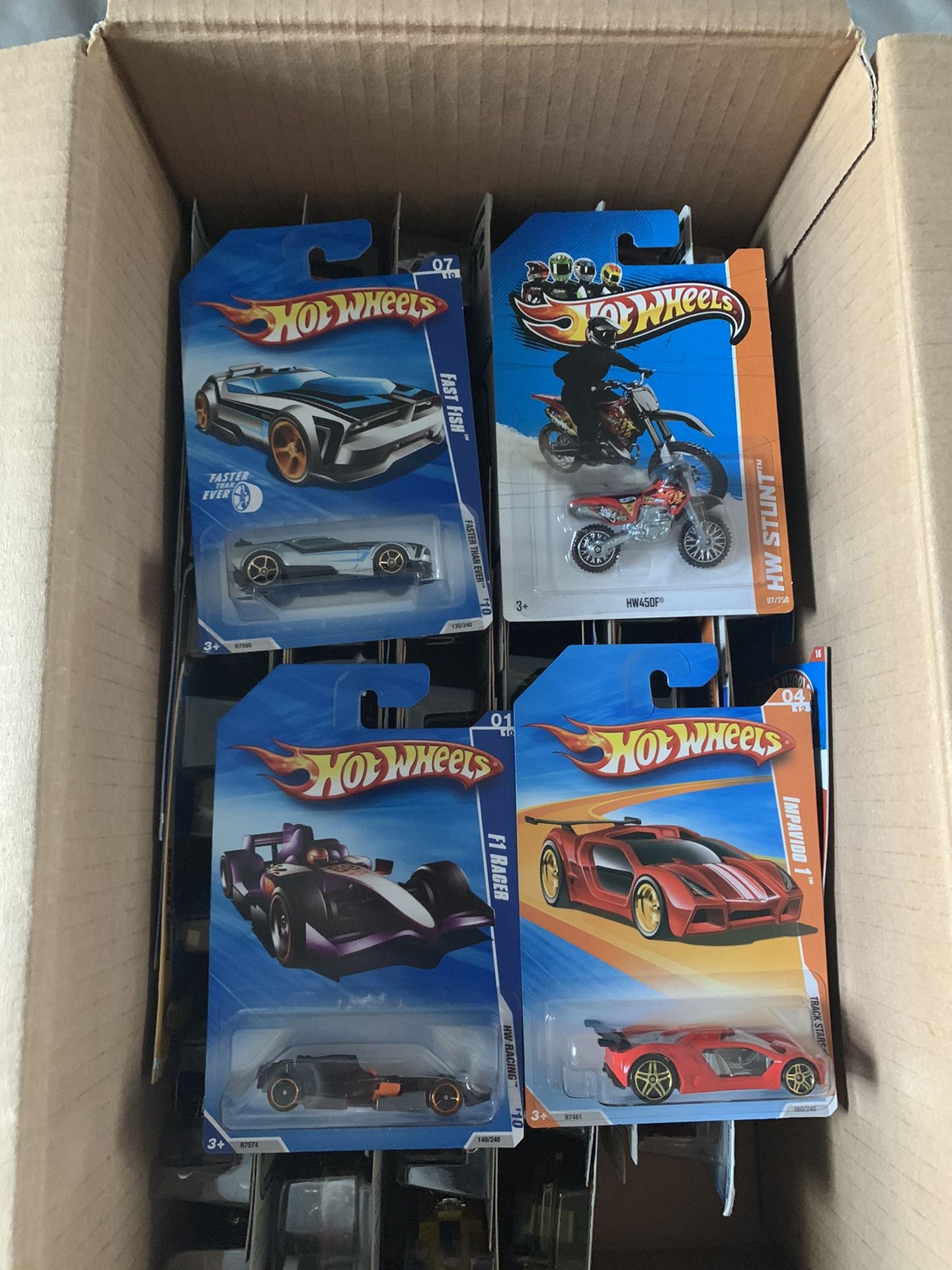 56 hotwheels toy cars diecast for kids