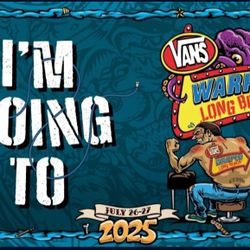 Vans Warp Tour 30th Anniversary 