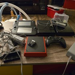 Wii U And Wii Mini 