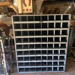 Vintage Parker Storage Cabinet 
