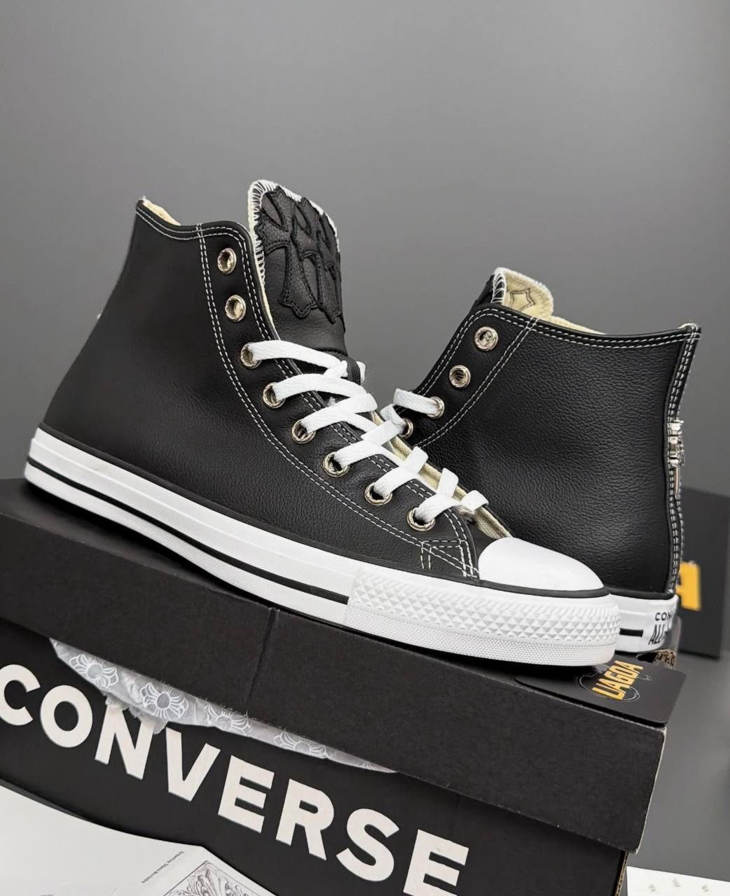 Chrome Heart Converse