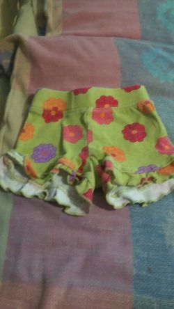 Baby girl shorts