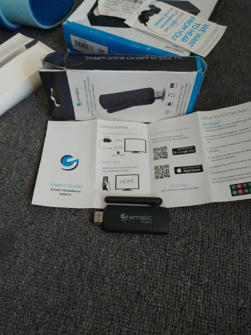 universal Streaming Stick