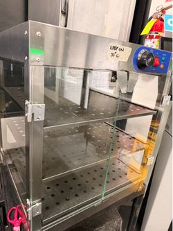Food Warmer Display