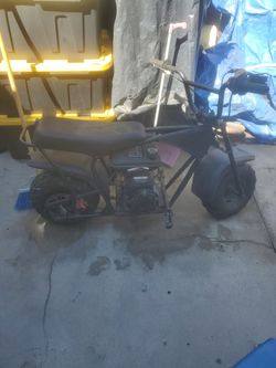 Monster moto gas bike