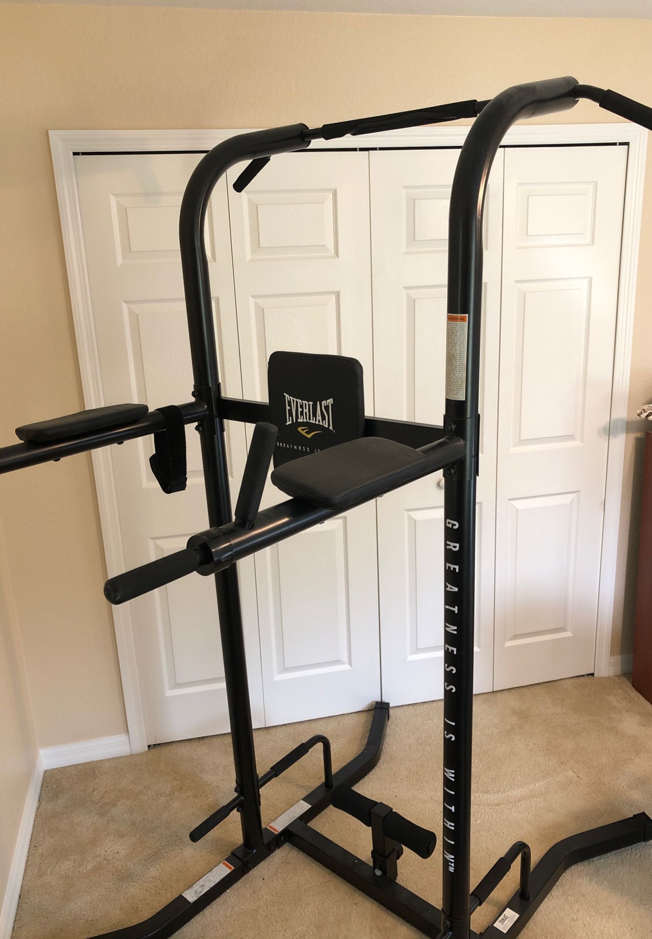 Everlast workout station