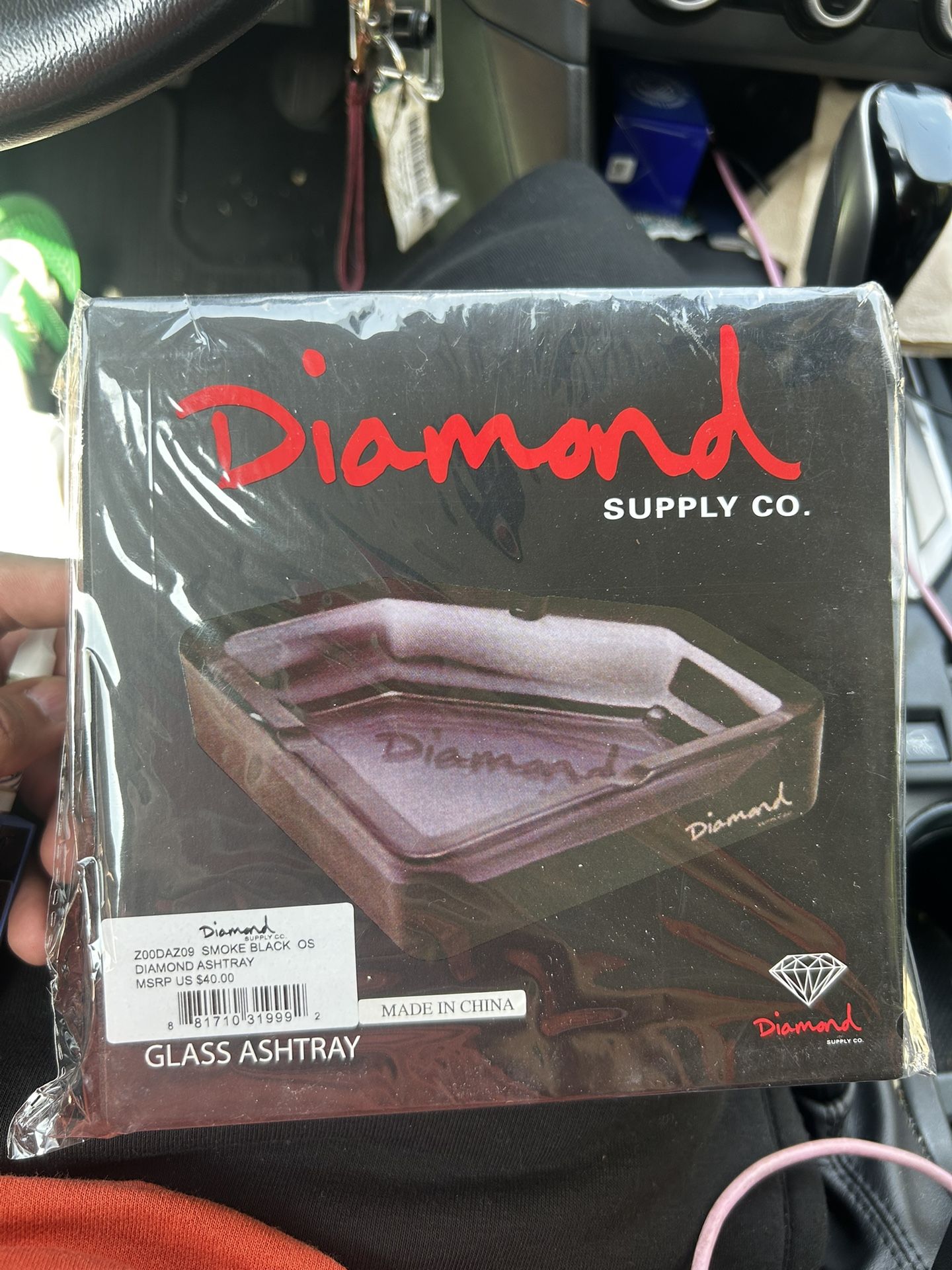 Diamond Supply Ashtray