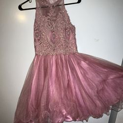 Pink Prom/graduation Dress