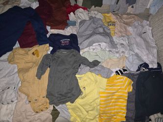 Baby boy clothes 0-3 months