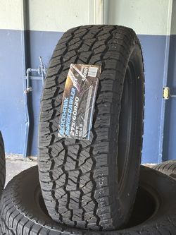 275-60R20 AT Blackhawk tires 🛞