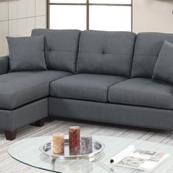 2-Pcs Sectional Sofa - F