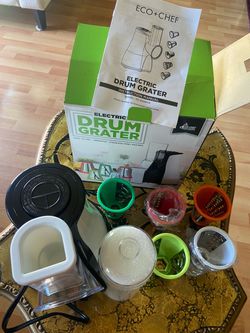 Electric Drum Grater