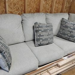 Brand New Grey Sectional 