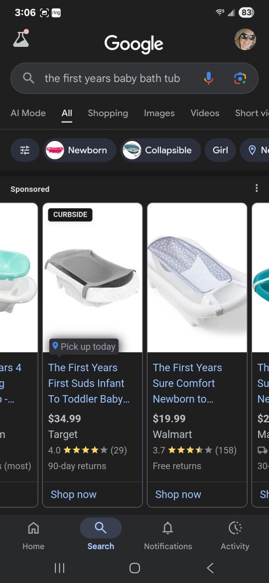 Baby Bath Tub