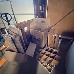 Moving boxes