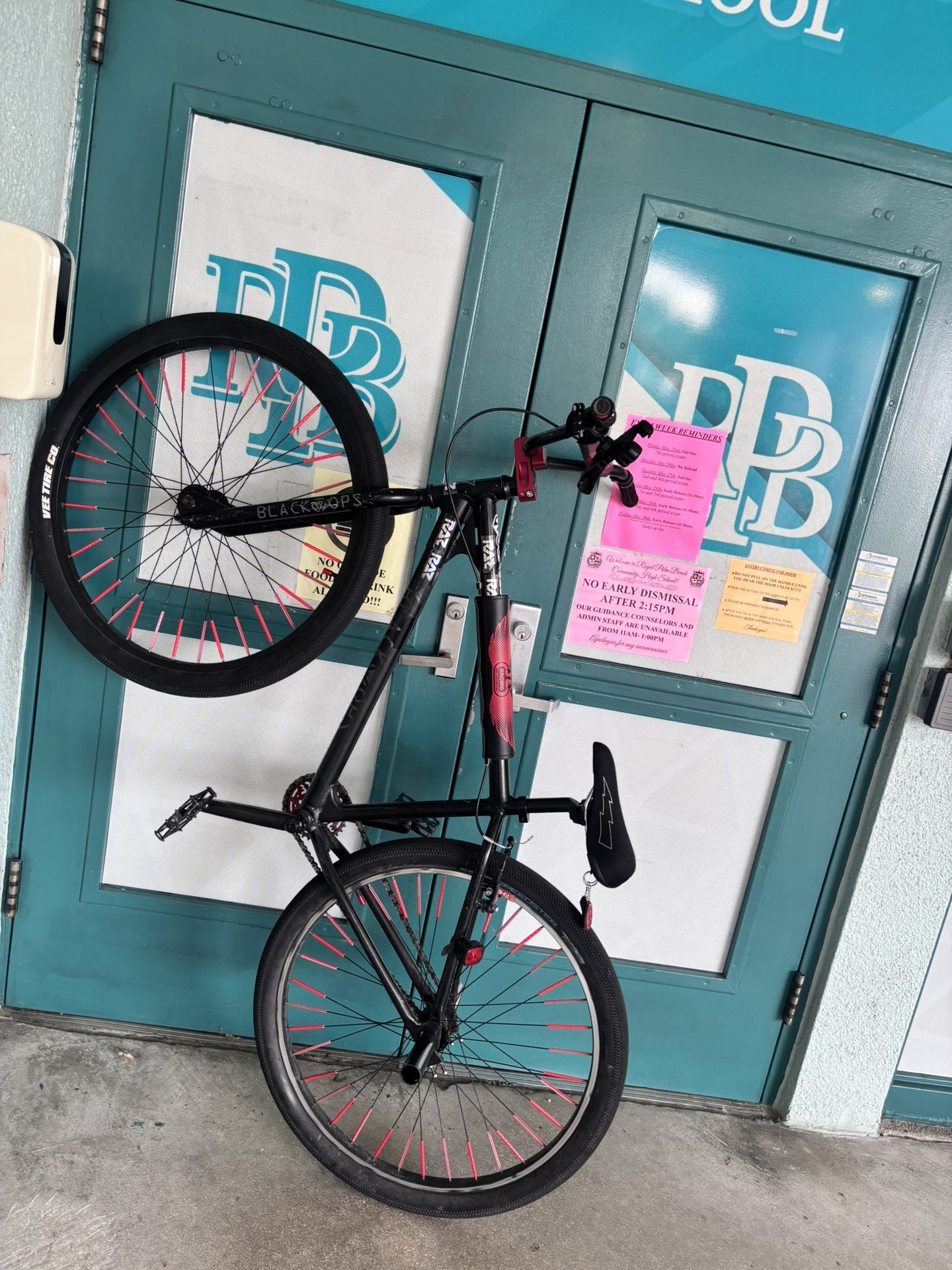 29” Spec Ops Wheelie Bike