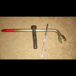 Volvo Flat Tire Wrench