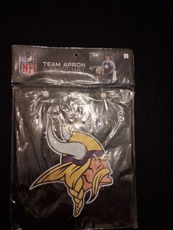 Official NFL minnesota vikings chef hat & apron