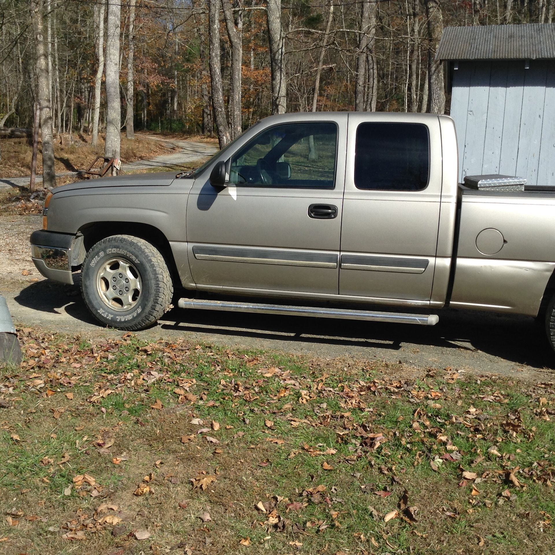 2003 Chevrolet Silverado 1500