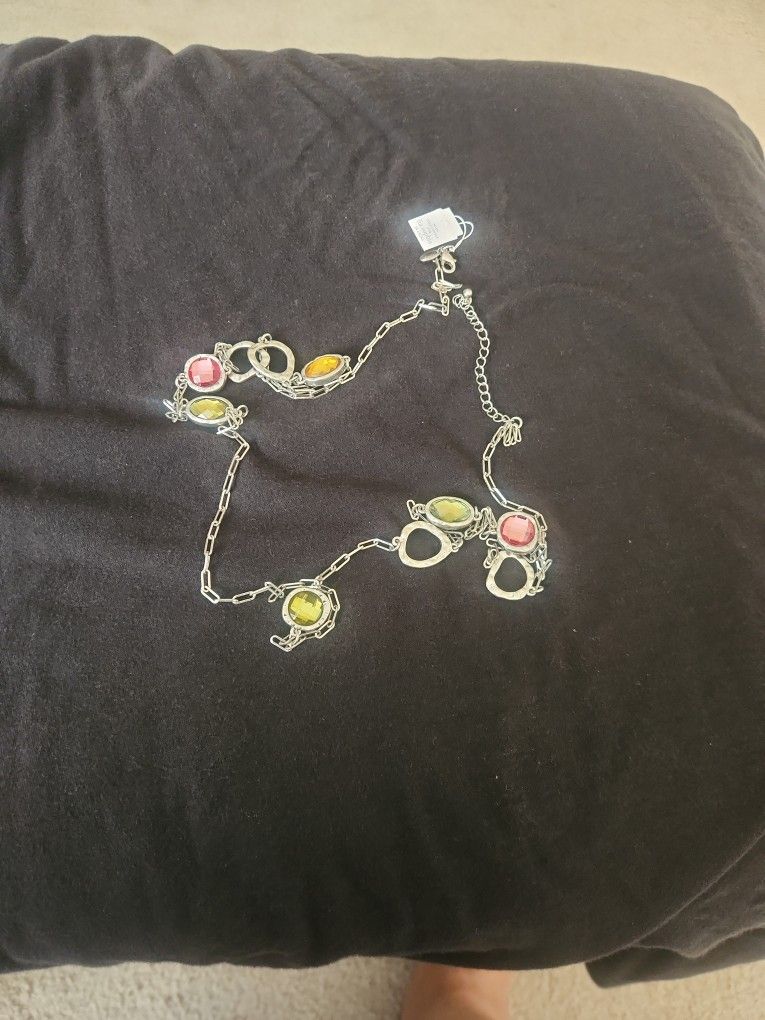 Lia Sophia 47inch Long Necklace New