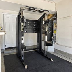🔥NEW Vesta Pioneer 2in1 / Functional trainer / Squat Rack / 200lbs weight stack / Cable System / Gym Equipment / Commercial Grade / FREE DELIVERY 🚛 