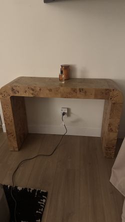 Arched CB2 Console Table