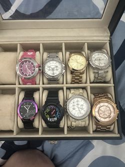Box Of 8 Womens Watches