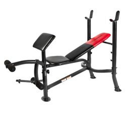 Weider Pro 265 Standard Bench with 80 Lb.