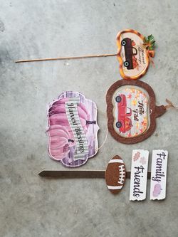 Fall DECORATIONS