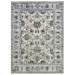 8/10 Brand New Floral Rug 