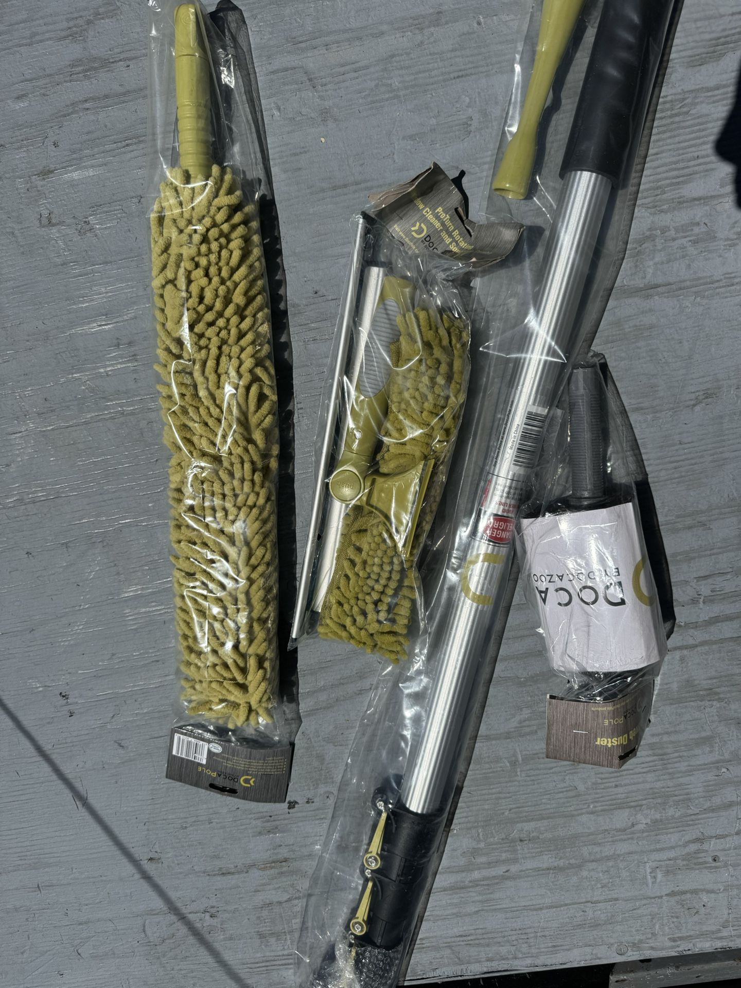 Doca Pole Window, Cleaning Kit 24 Foot Extension