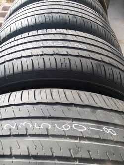 235 60 18 four Michelin tires $20 each