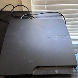 Sony PlayStation 3 PS3 Slim Console W Controller And Games