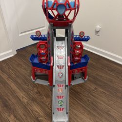 Paw Patrol The Movie Tower