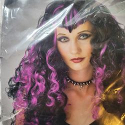 Extreme Goth Curls Wig